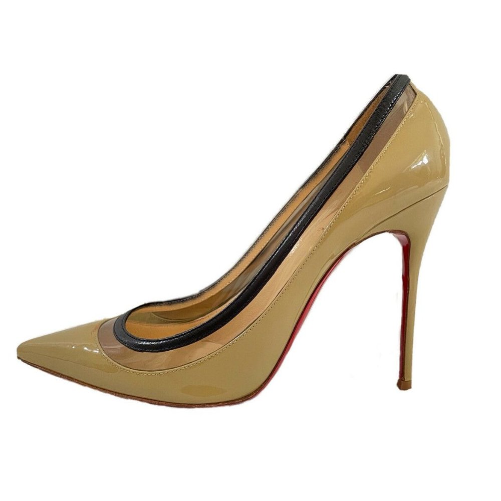 Christian Louboutin Women Shoes High Heels Pump 8.5